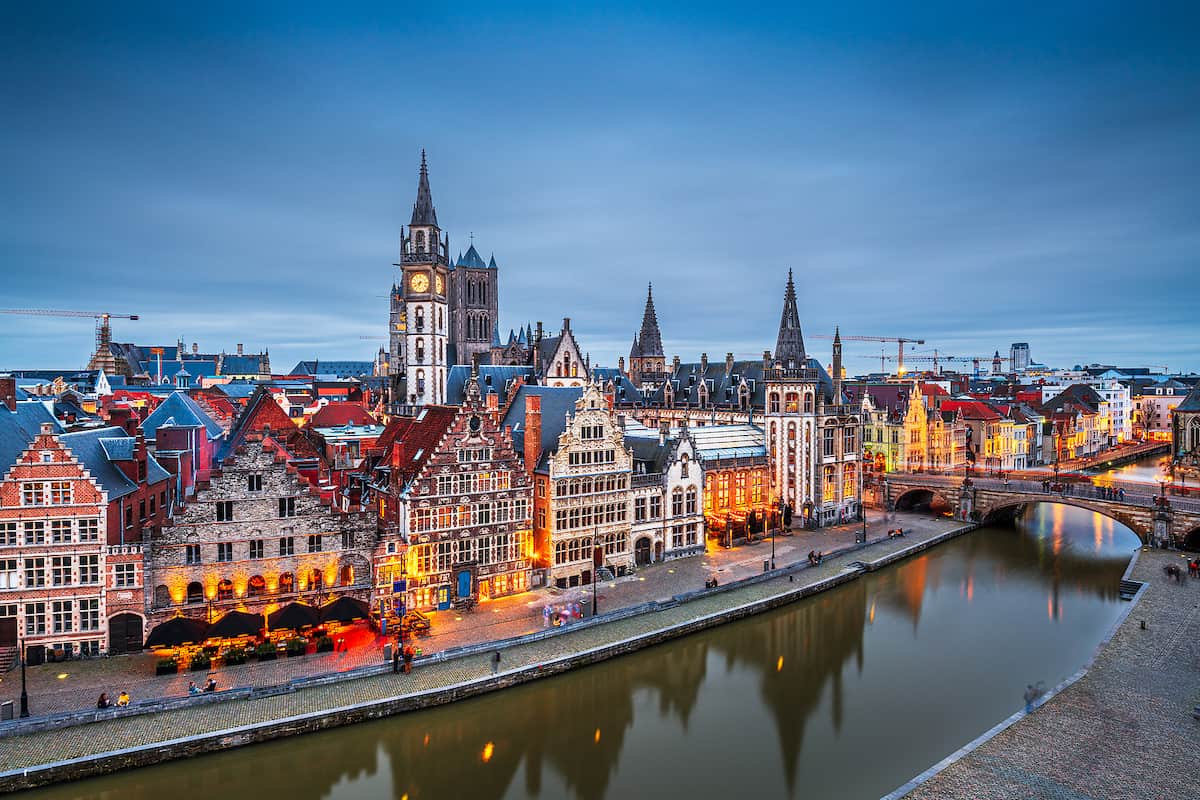 Ghent canals